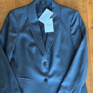 Theory Nichelle Wool Blazer